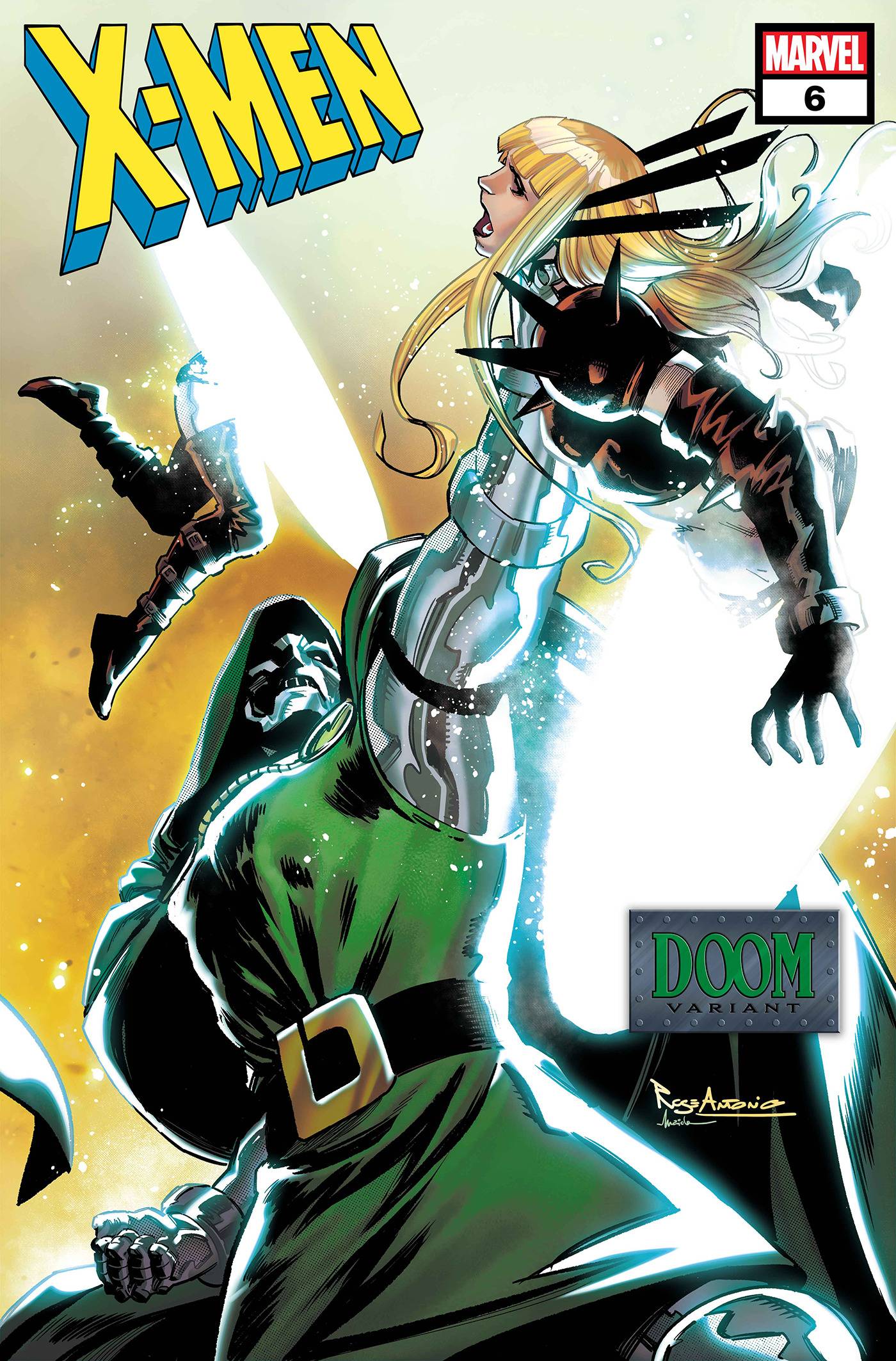 X-MEN #6 ROGE ANTONIO DOOM VAR (Backorder, Allow 4-5 Weeks) - Comicbookeroo