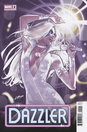 DAZZLER #2 (OF 4) PABLO VILLALOBOS VAR (Backorder, Allow 4-5 Weeks) - Comicbookeroo