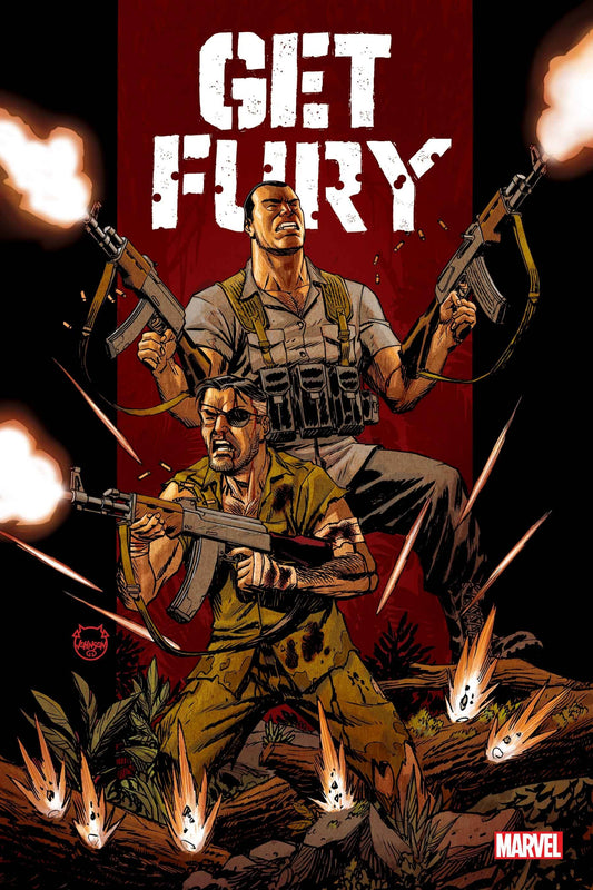 GET FURY #6 (OF 6) (Backorder, Allow 4-5 Weeks)