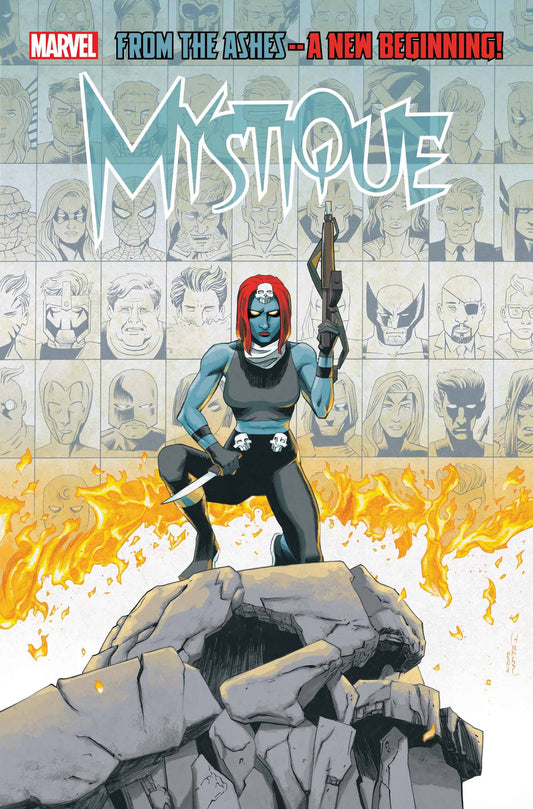 MYSTIQUE #1 (OF 5) (16 Oct Release)