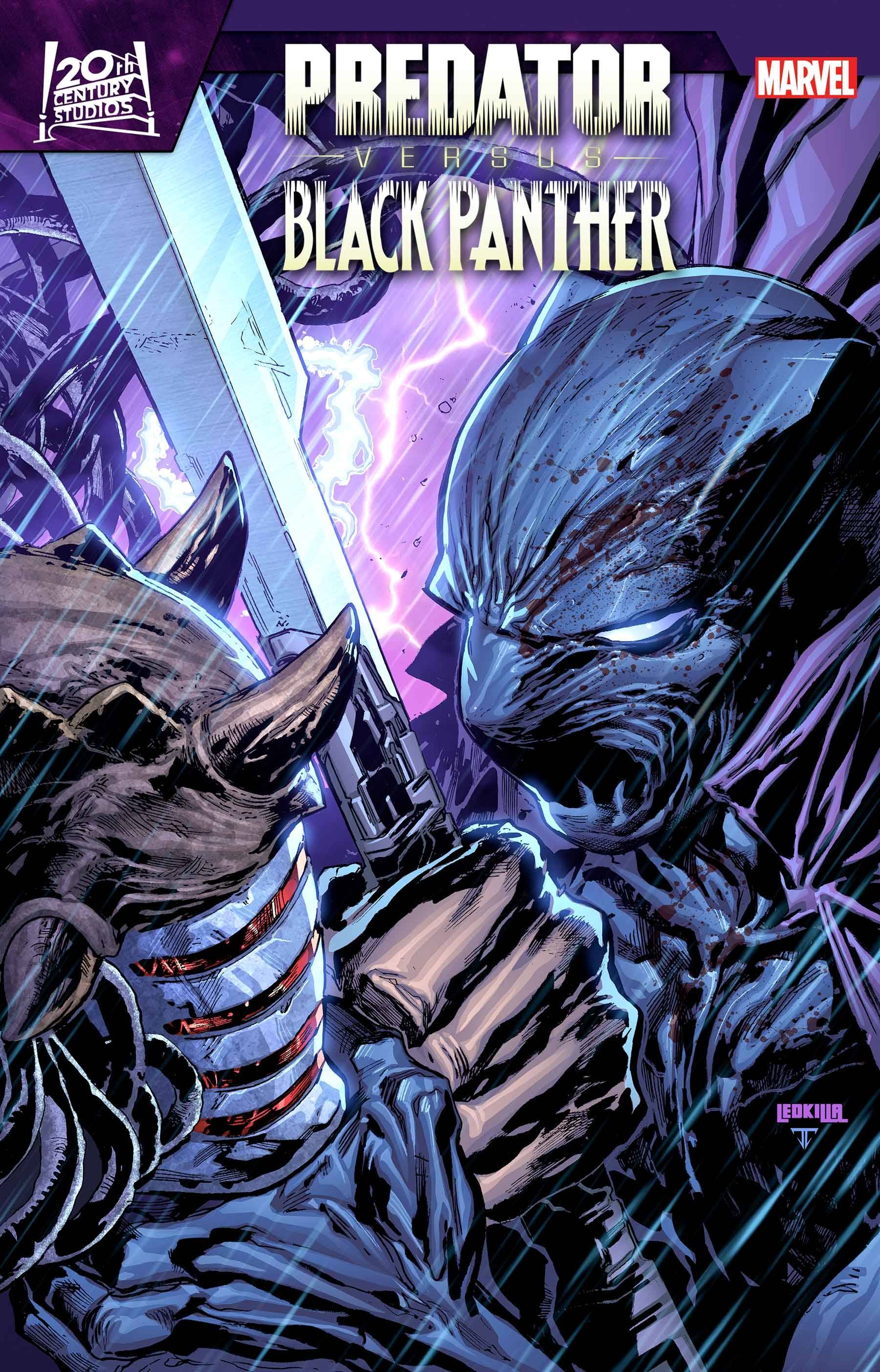 PREDATOR VS BLACK PANTHER #3 (OF 4) (Backorder, Allow 4-5 Weeks) - Comicbookeroo