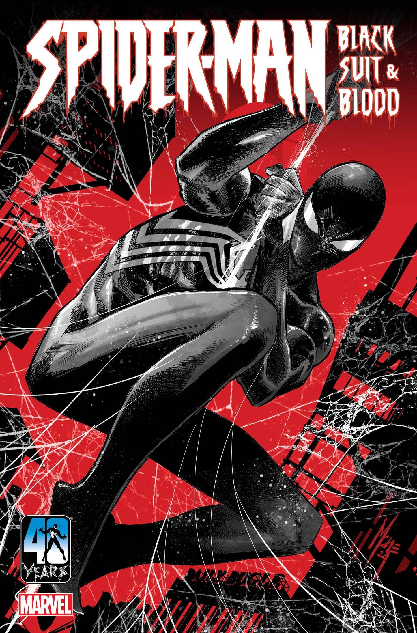 SPIDER-MAN BLACK SUIT AND BLOOD #3 (OF 4) (09 Oct Release)