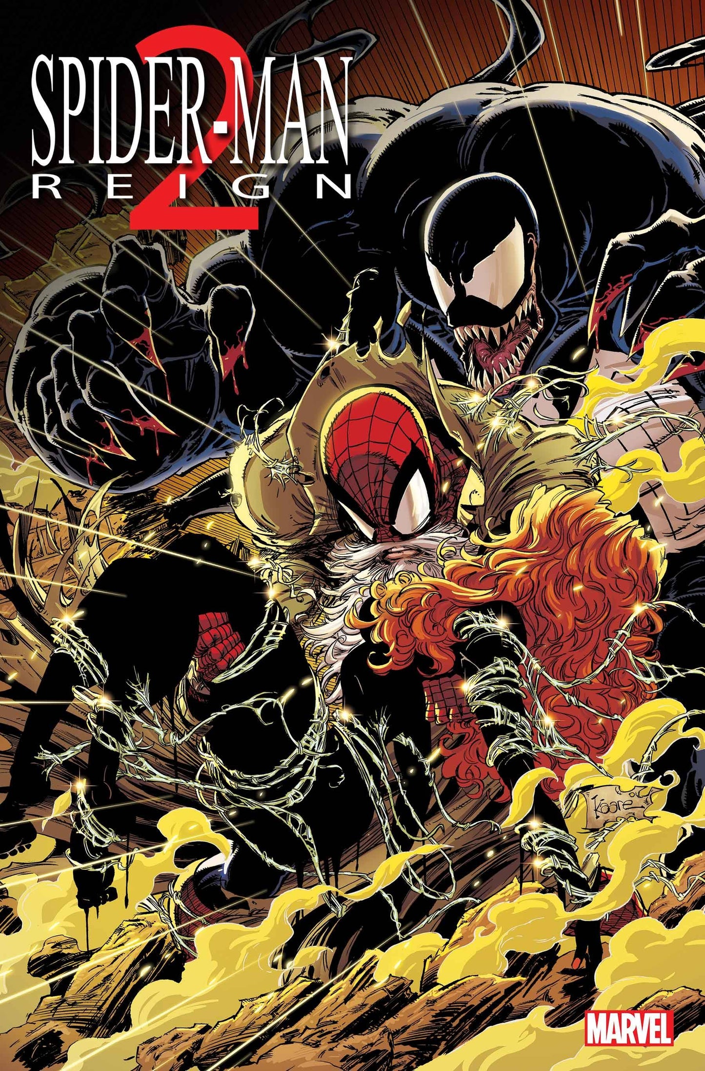 SPIDER-MAN REIGN 2 #4 (OF 5) (Backorder, Allow 4-5 Weeks)