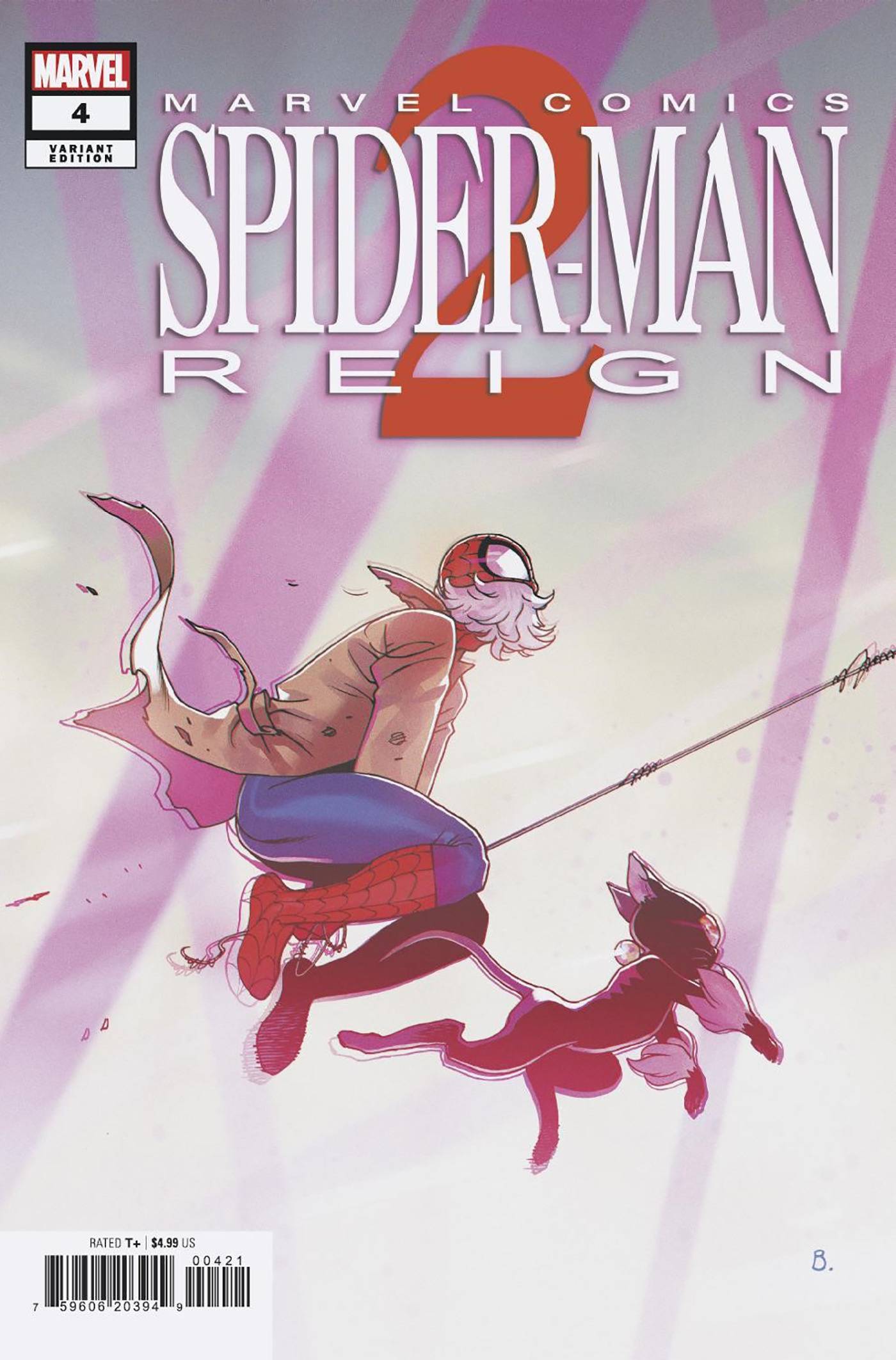 SPIDER-MAN REIGN 2 #4 (OF 5) BENGAL VAR (Backorder, Allow 4-5 Weeks) - Comicbookeroo