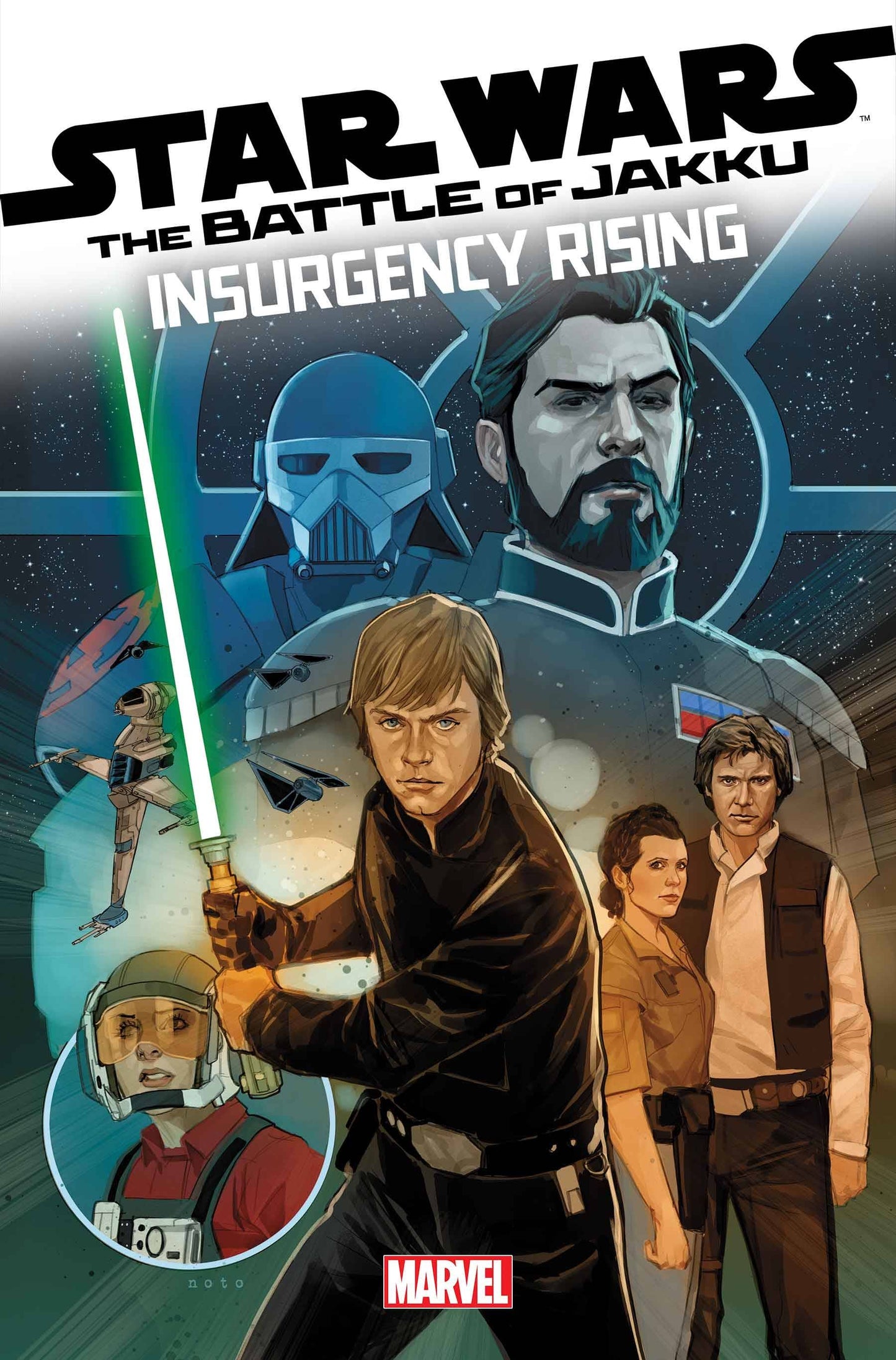 STAR WARS BATTLE OF JAKKU INSURGENCY RISING #1 (OF 4) (02 Oct Release)