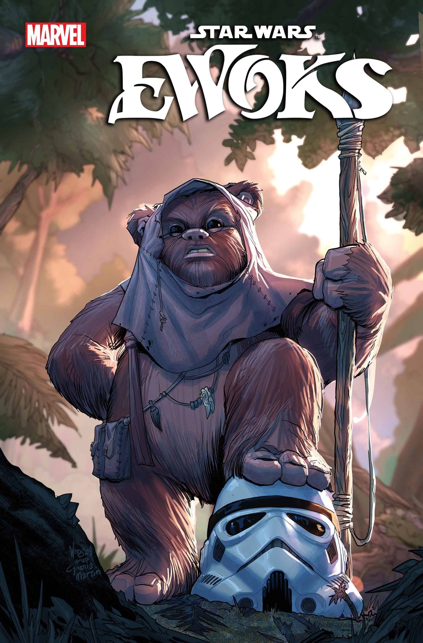 STAR WARS EWOKS #1 (OF 4) (Backorder, Allow 4-5 Weeks)