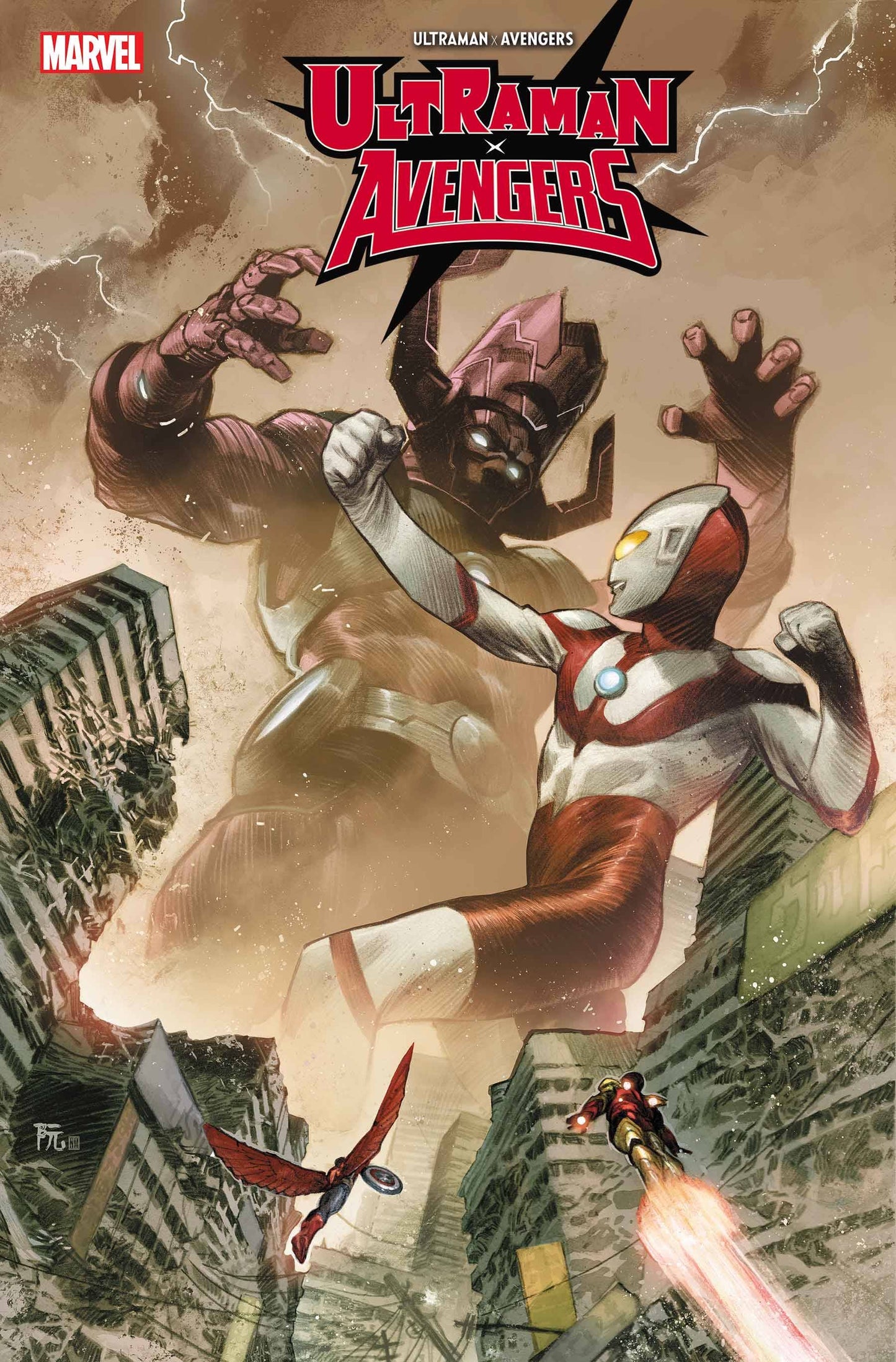 ULTRAMAN X THE AVENGERS #3 (OF 4) (25 Dec Release)