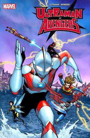 ULTRAMAN X THE AVENGERS #3 (OF 4) GIUSEPPI CAMUNCOLI VAR (25 Dec Release)