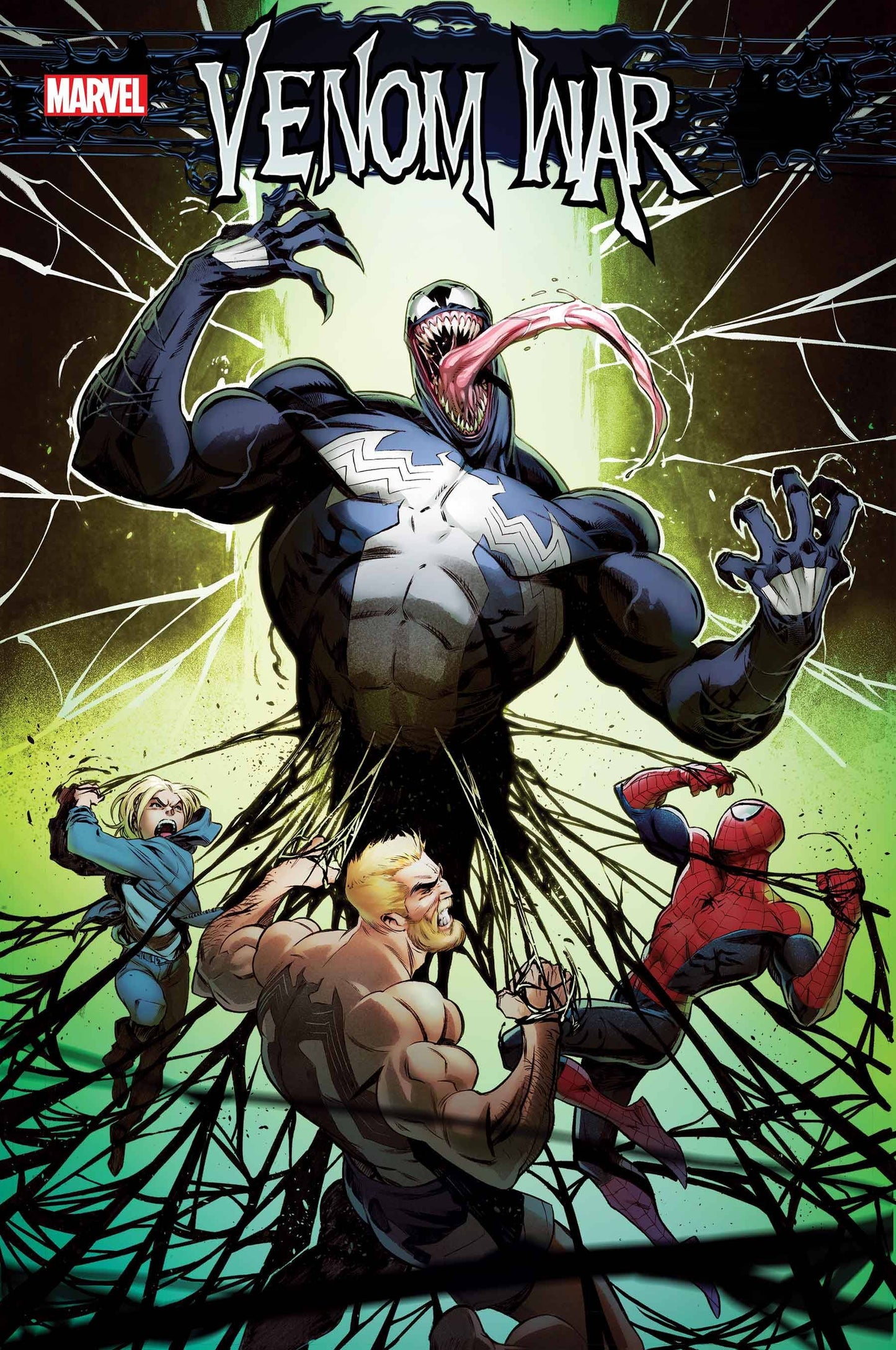 VENOM WAR #3 (OF 5) (Backorder, Allow 4-5 Weeks)