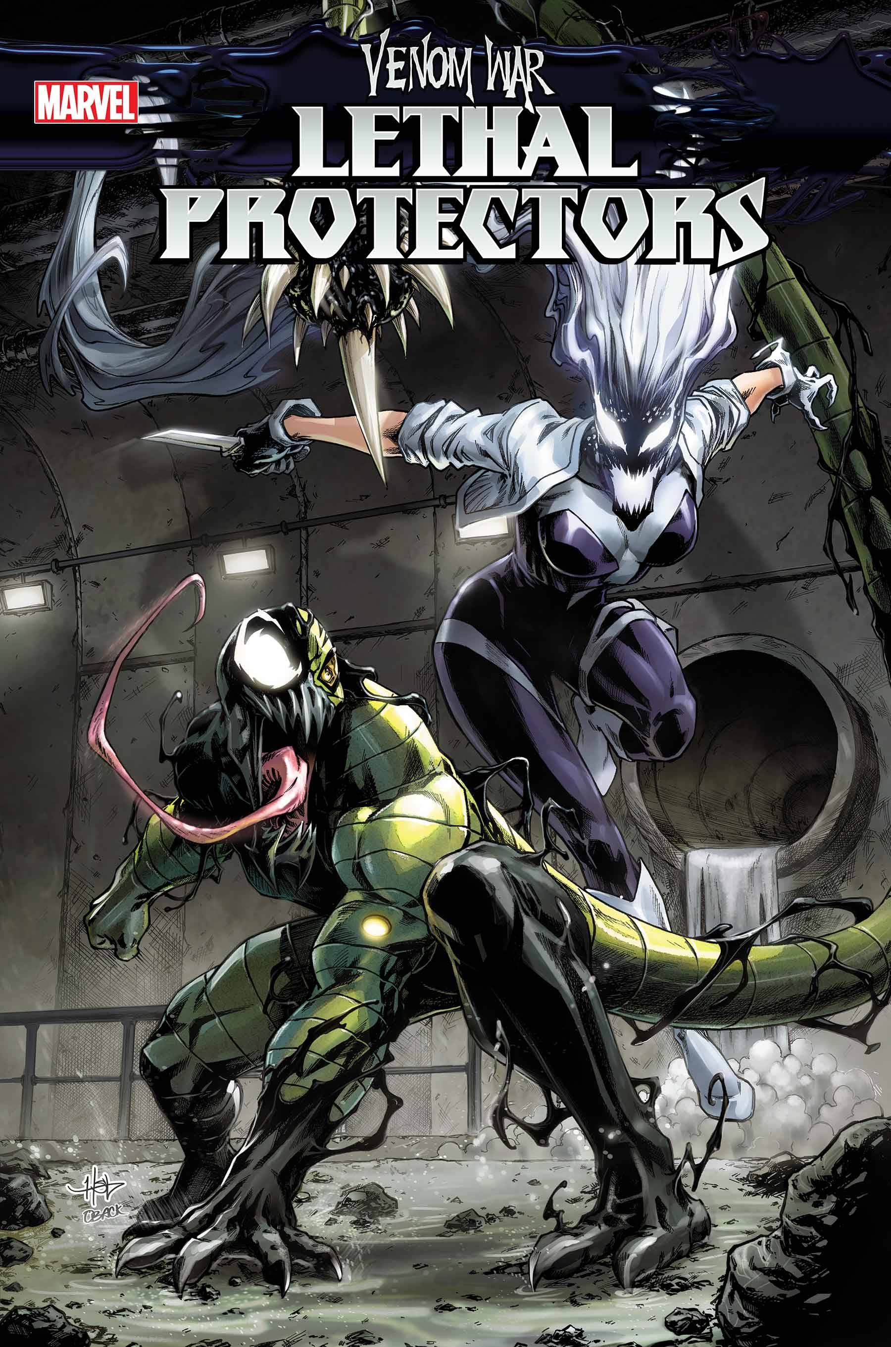 VENOM WAR LETHAL PROTECTORS #2 (OF 3) (Backorder, Allow 4-5 Weeks) - Comicbookeroo