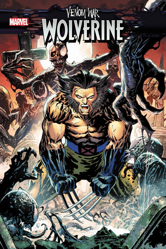 VENOM WAR WOLVERINE #2 (OF 3) (Backorder, Allow 4-5 Weeks)