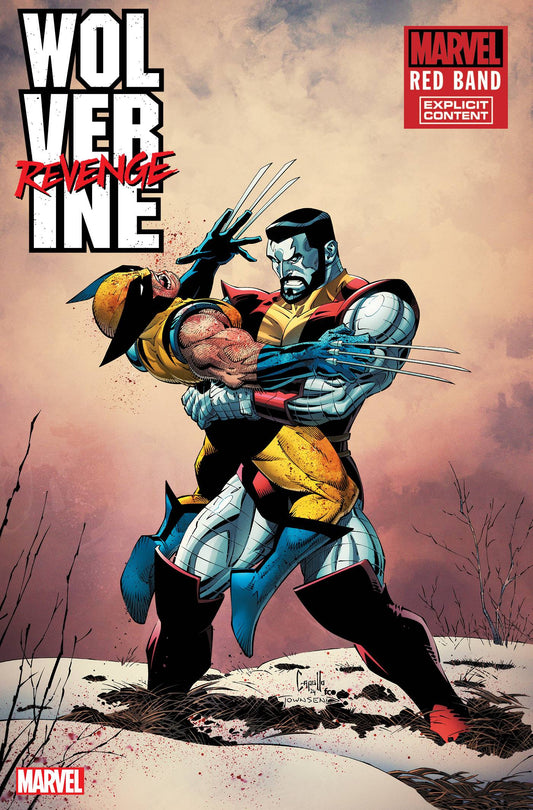 WOLVERINE REVENGE RED BAND #3 (OF 5) [POLYBAGGED] (Backorder, Allow 4-5 Weeks) - Comicbookeroo