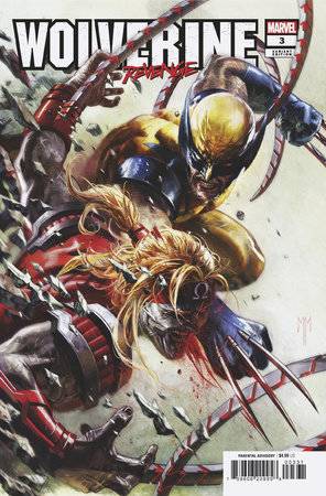 WOLVERINE REVENGE #3 (OF 5) MARCO MASTRAZZO VAR (Backorder, Allow 4-5 Weeks) - Comicbookeroo