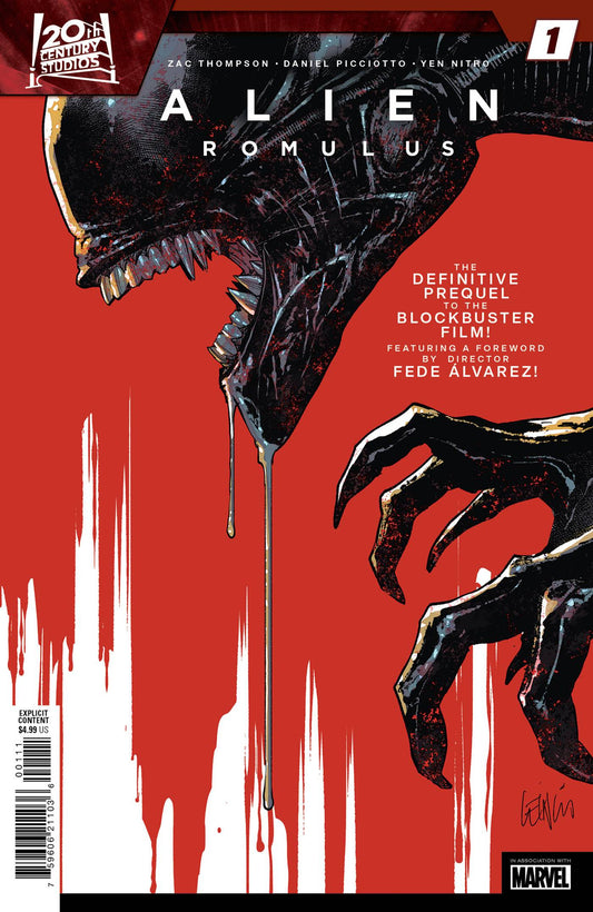 ALIEN ROMULUS ANNUAL #1 (16 Oct Release)