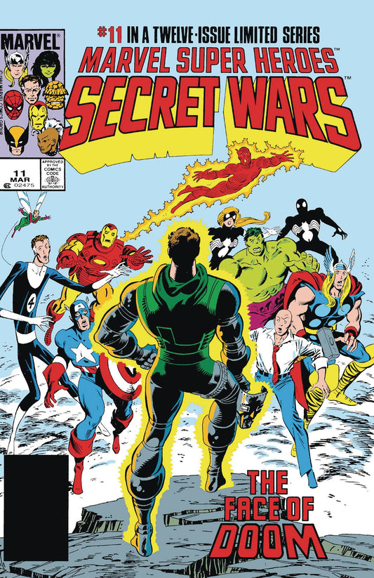 MSH SECRET WARS #11 FACSIMILE ED (Backorder, Allow 4-5 Weeks)