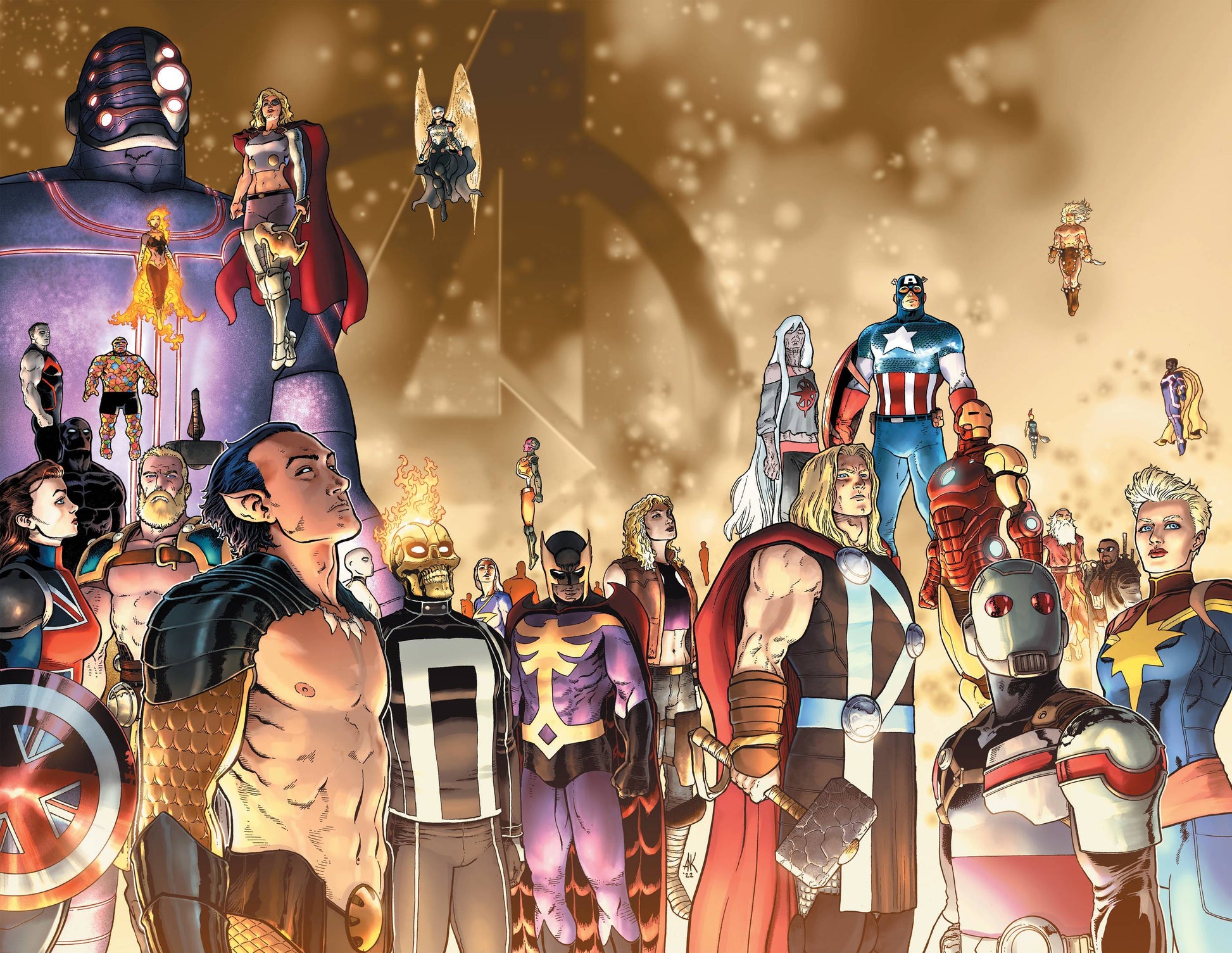 AVENGERS FOREVER BY JASON AARON HC (05 Mar Release) - Comicbookeroo