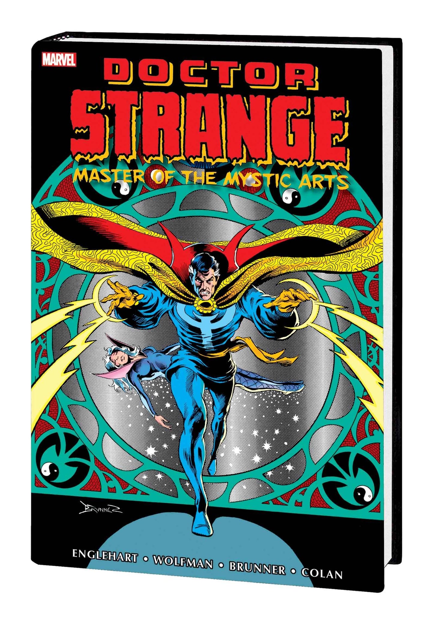 DOCTOR STRANGE MASTER OF MYSTIC ARTS OMNIBUS HC VOL 01 (12 Mar Release)