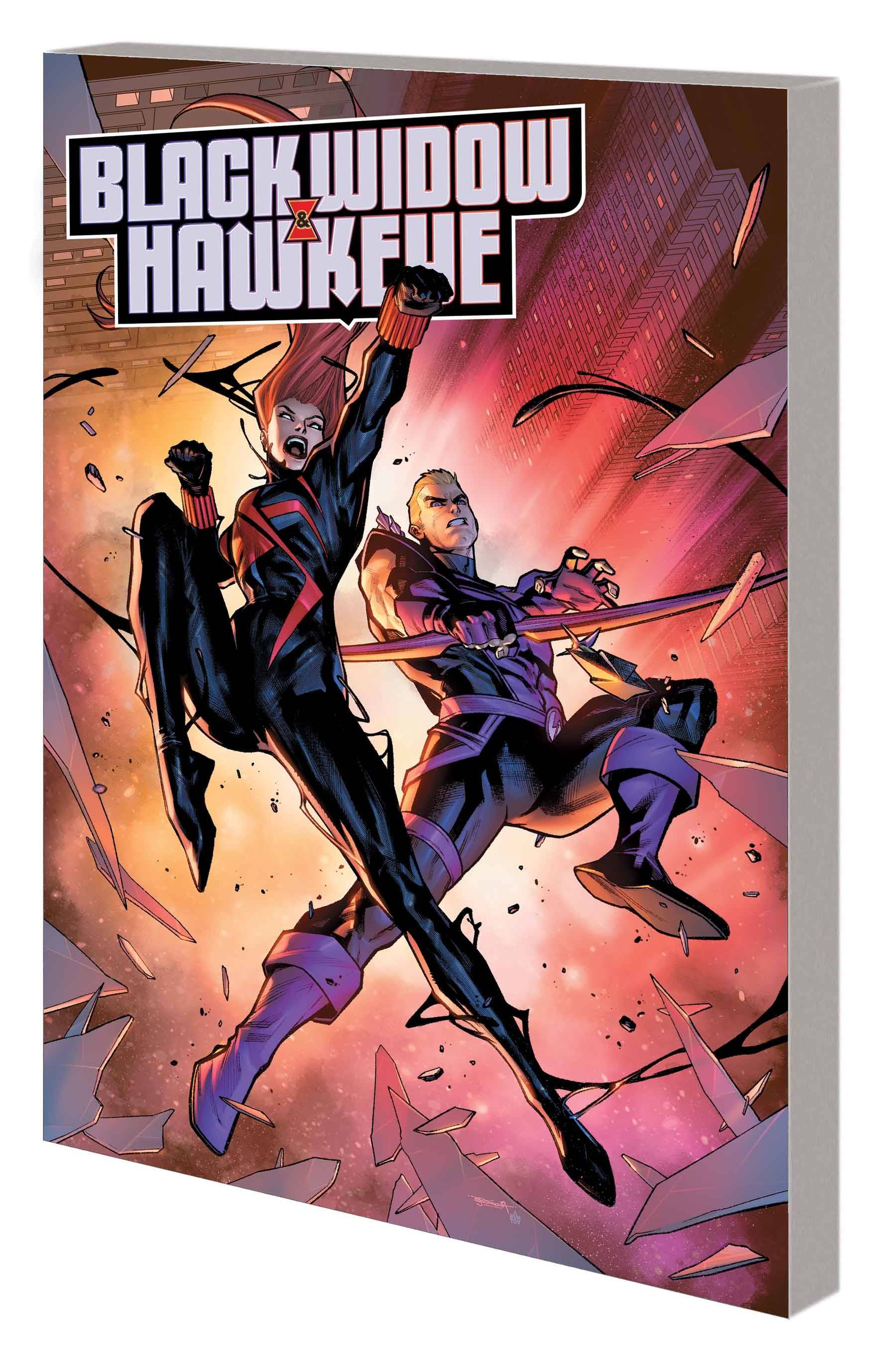 BLACK WIDOW & HAWKEYE BROKEN ARROW TP (Backorder, Allow 4-5 Weeks) - Comicbookeroo