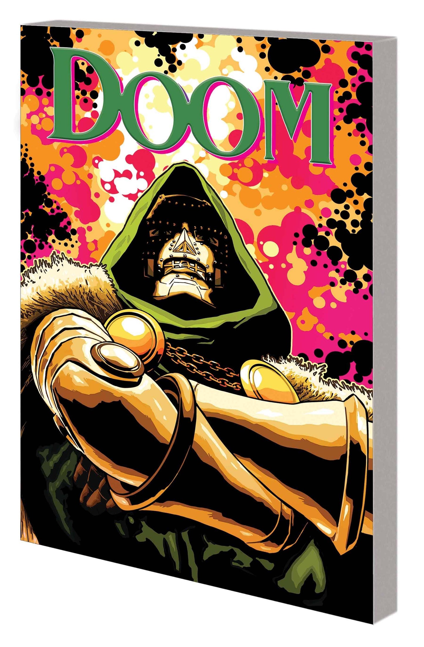 DOCTOR DOOM BY CANTWELL & LARROCA TP - Comicbookeroo