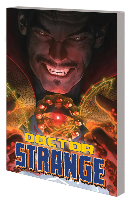 DOCTOR STRANGE BY JED MACKAY TP VOL 03 BLOOD HUNT (Backorder, Allow 4-5 Weeks) - Comicbookeroo