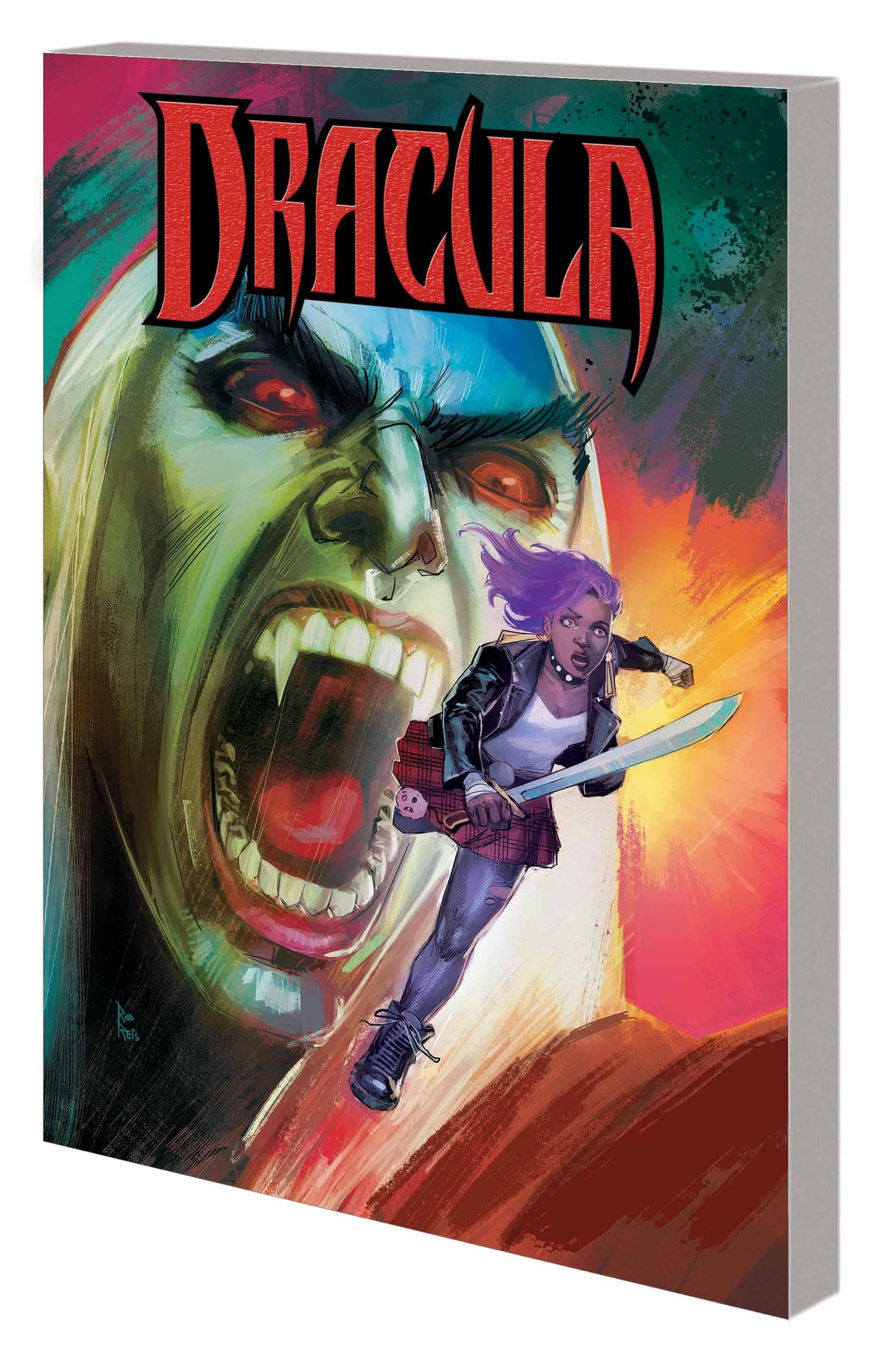DRACULA BLOOD HUNT TP - Comicbookeroo