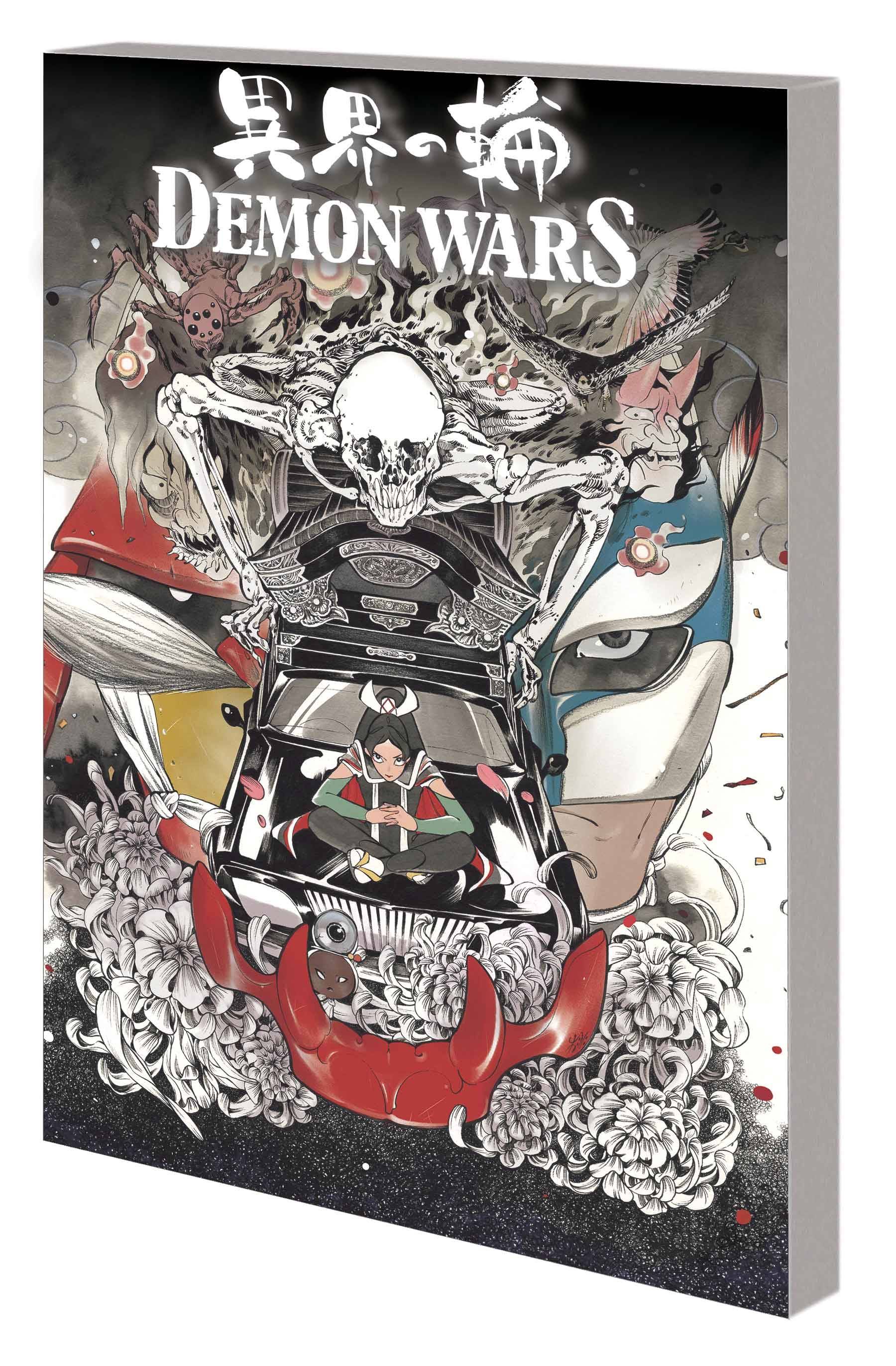 PEACH MOMOKOS DEMON SAGA DEMON WARS TP (Backorder, Allow 4-5 Weeks) - Comicbookeroo