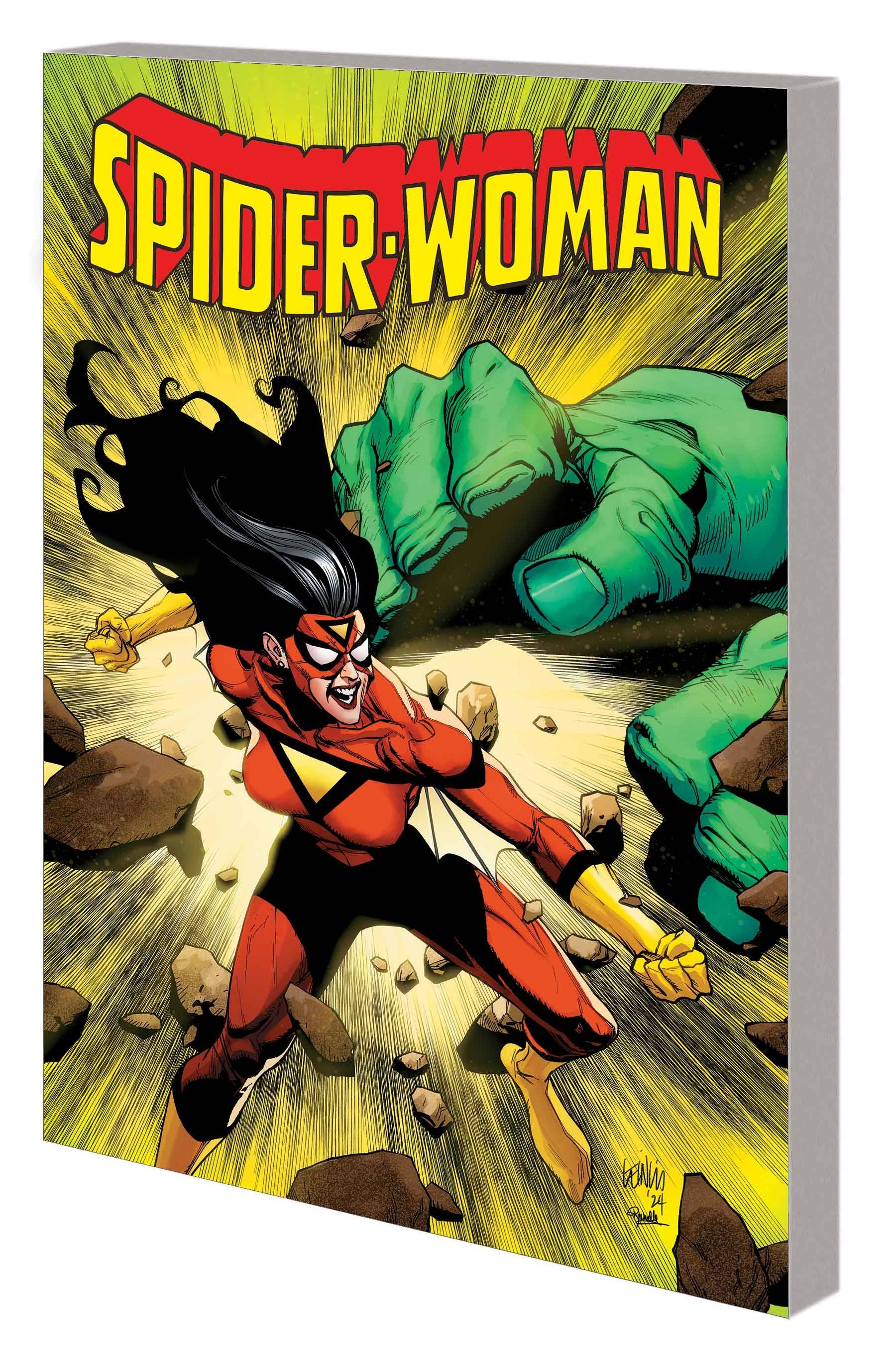 SPIDER-WOMAN BY STEVE FOXE TP VOL 02 THE ASSEMBLY (Backorder, Allow 4-5 Weeks) - Comicbookeroo