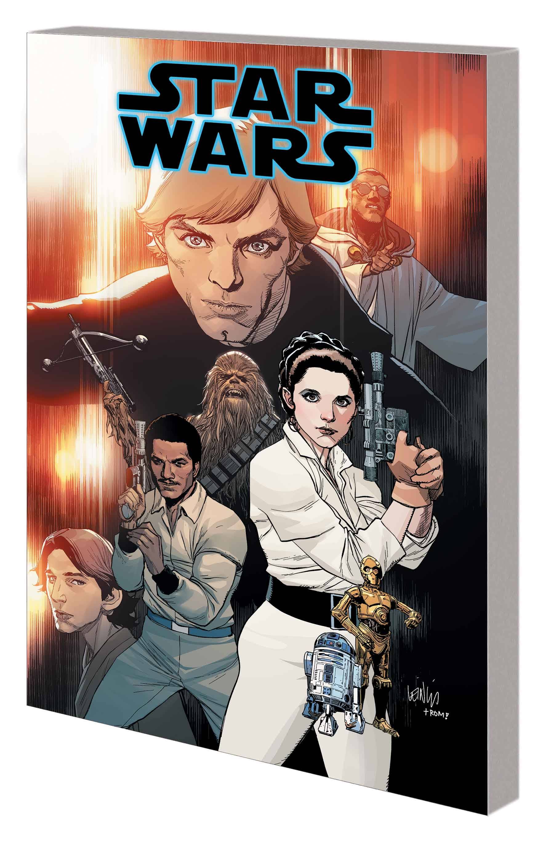 STAR WARS TP VOL 09 THE PATH OF LIGHT - Comicbookeroo