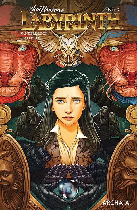 JIM HENSONS LABYRINTH #2 (OF 8) CVR A MALAVIA (Backorder, Allow 4-5 Weeks) - Comicbookeroo