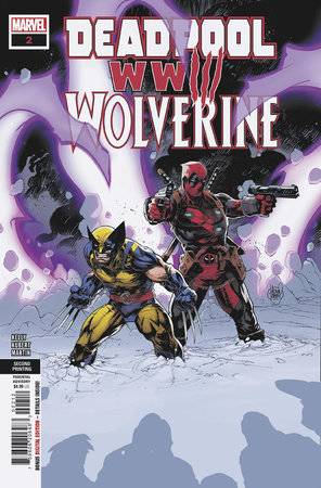 DEADPOOL WOLVERINE WWIII #2 2ND PTG ADAM KUBER VAR (Backorder, Allow 4-5 Weeks)