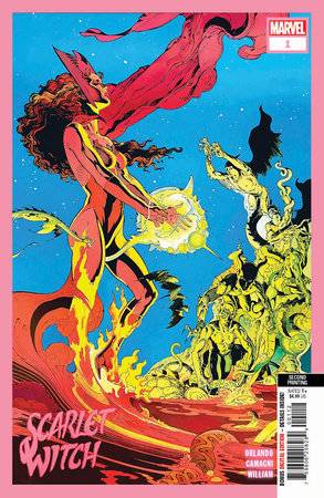 SCARLET WITCH #1 2ND PTG P CRAIG RUSSELL VAR (Backorder, Allow 2-3 Weeks)