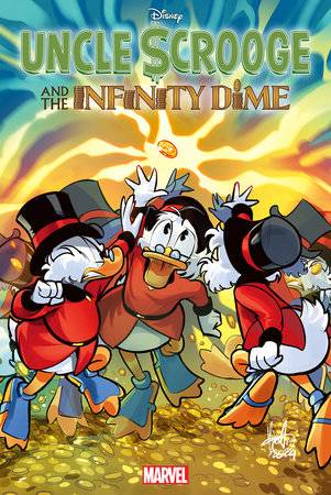 UNCLE SCROOGE INFINITY DIME #1 2ND PTG MIRKA ANDOLFO VAR (Backorder, Allow 4-5 Weeks) - Comicbookeroo