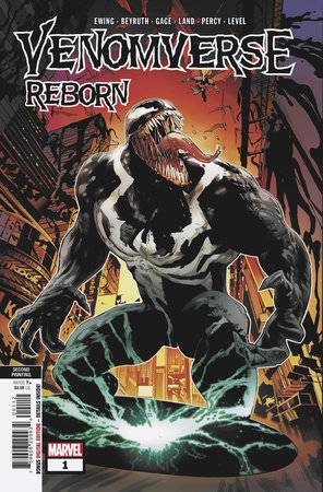 VENOMVERSE REBORN #1 (OF 4) 2ND PTG GREG LAND VAR (Backorder, Allow 2-3 Weeks)