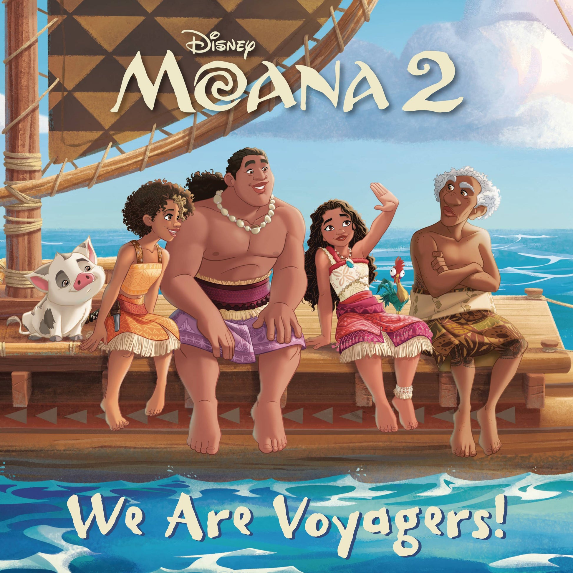 DISNEY MOANA 2 SC - Comicbookeroo