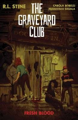 GRAVEYARD CLUB TP VOL 02 THE FRESH BLOOD (Backorder, Allow 4-5 Weeks)