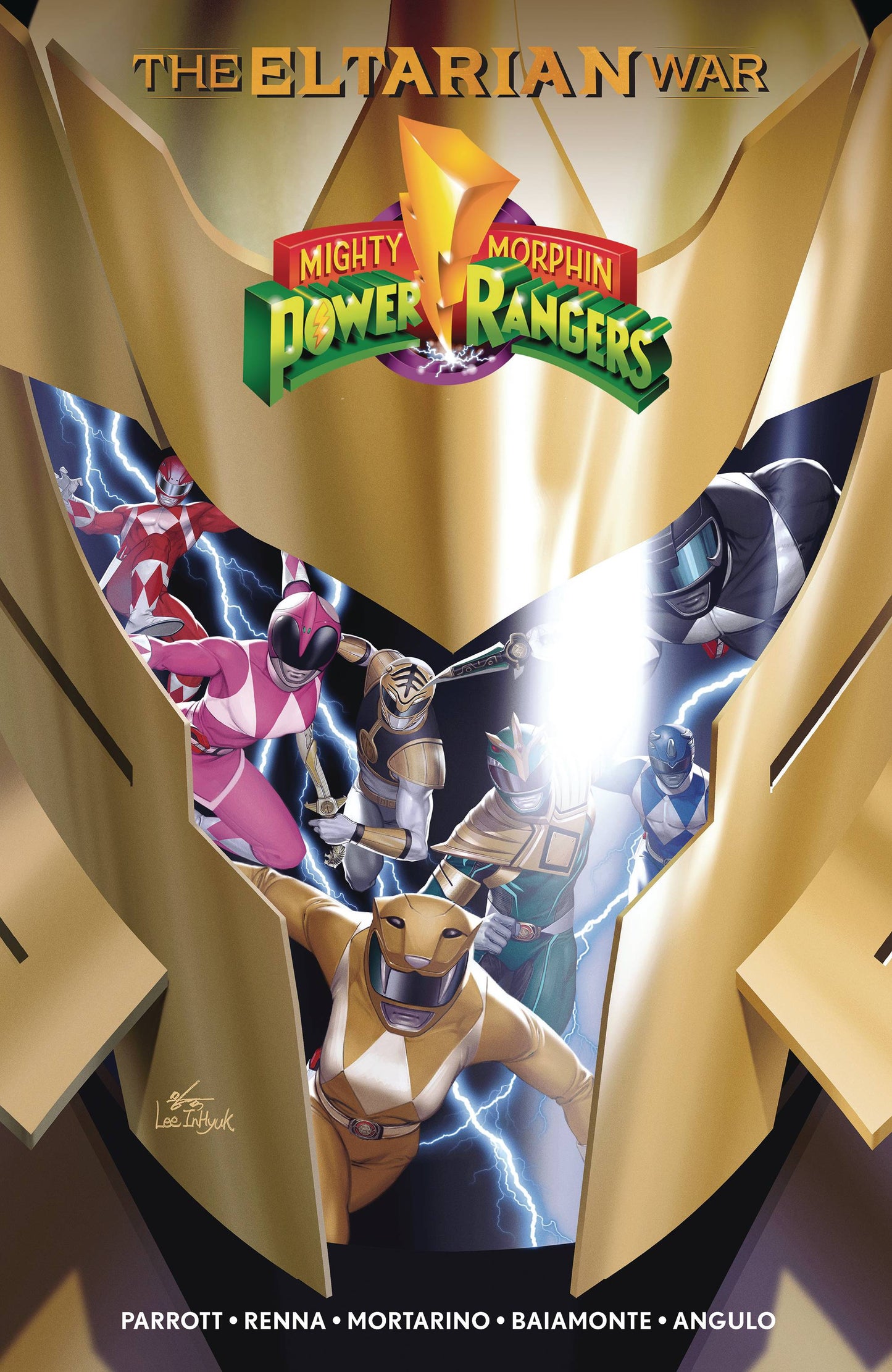 MIGHTY MORPHIN POWER RANGERS THE ELTARIAN WAR TP (12 Feb Release)