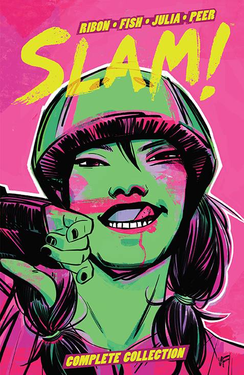 SLAM COMPLETE COLLECTION TP (23 Apr Release) - Comicbookeroo