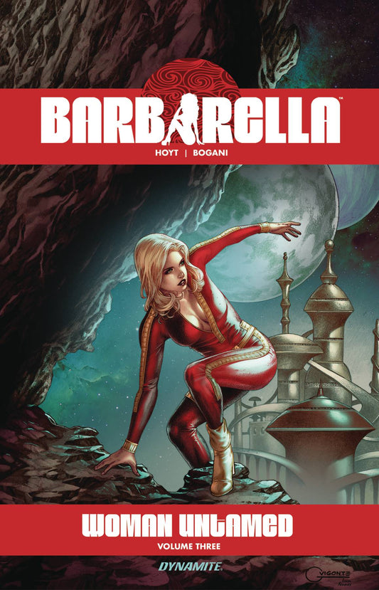 BARBARELLA WOMAN UNTAMED TP VOL 03 (04 Dec Release)