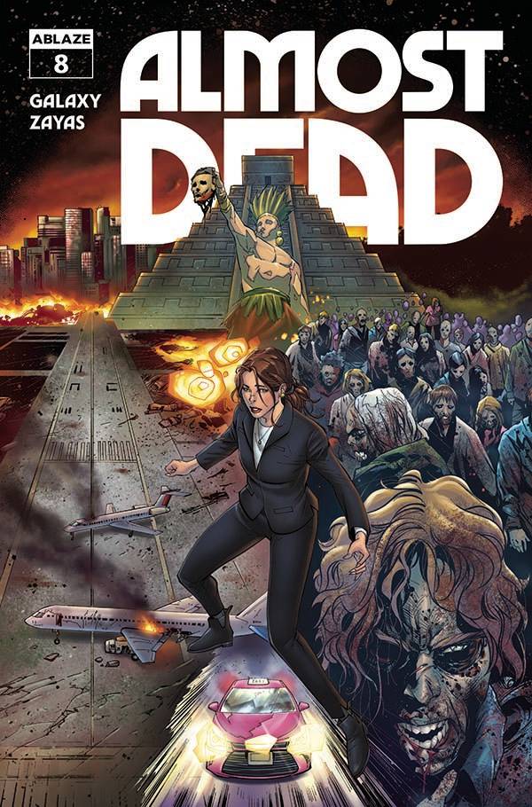 ALMOST DEAD #8 CVR B RYAN BENJAMIN (MR) (30 Oct Release) - Comicbookeroo