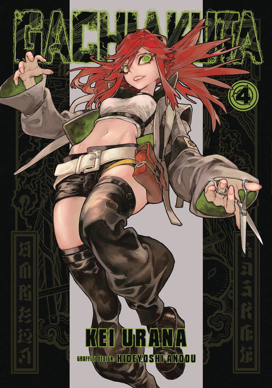GACHIAKUTA GN VOL 04 - Comicbookeroo