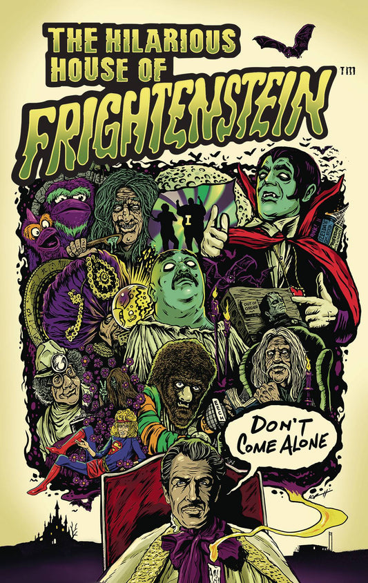 HILARIOUS HOUSE OF FRIGHTENSTEIN VOL 01 BRUCIE SIZED DIGEST