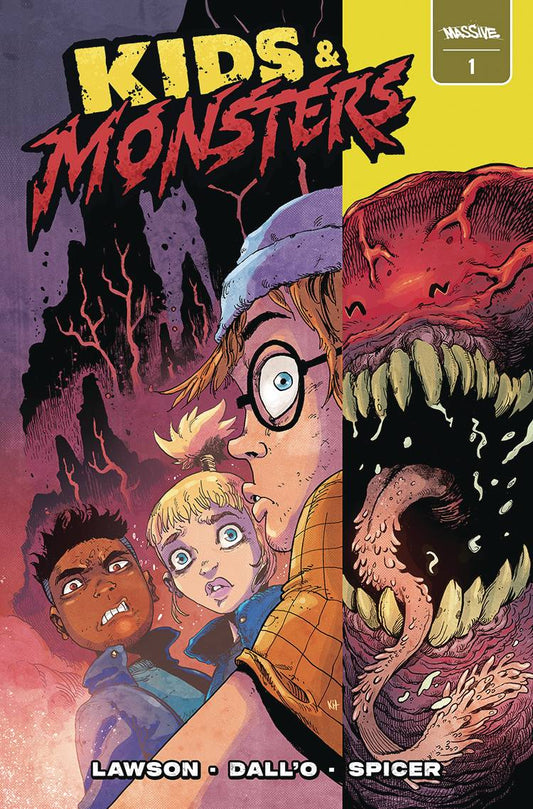 KIDS & MONSTERS #3 (OF 4) CVR A WALLIS (12 Feb Release)