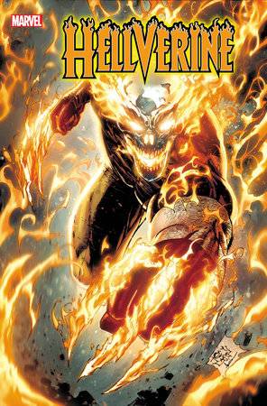 HELLVERINE (2024) #2 (OF 4) 2ND PTG TONY DANIEL VAR (Backorder, Allow 4-5 Weeks) - Comicbookeroo