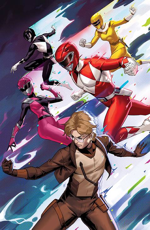 POWER RANGERS ACROSS THE MORPHIN GRID #1 CVR F UNLOCKABLE ONE PER STORE - Comicbookeroo