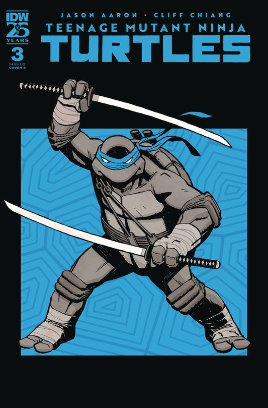 TEENAGE MUTANT NINJA TURTLES 2024 #3 CVR E CHIANG