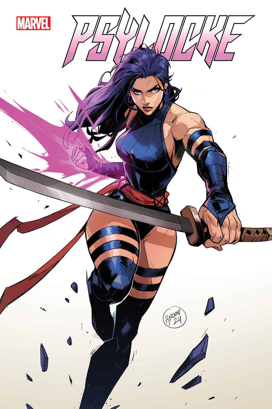 PSYLOCKE #1 HICHAM HABCHI VAR (Backorder, Allow 4-5 Weeks)