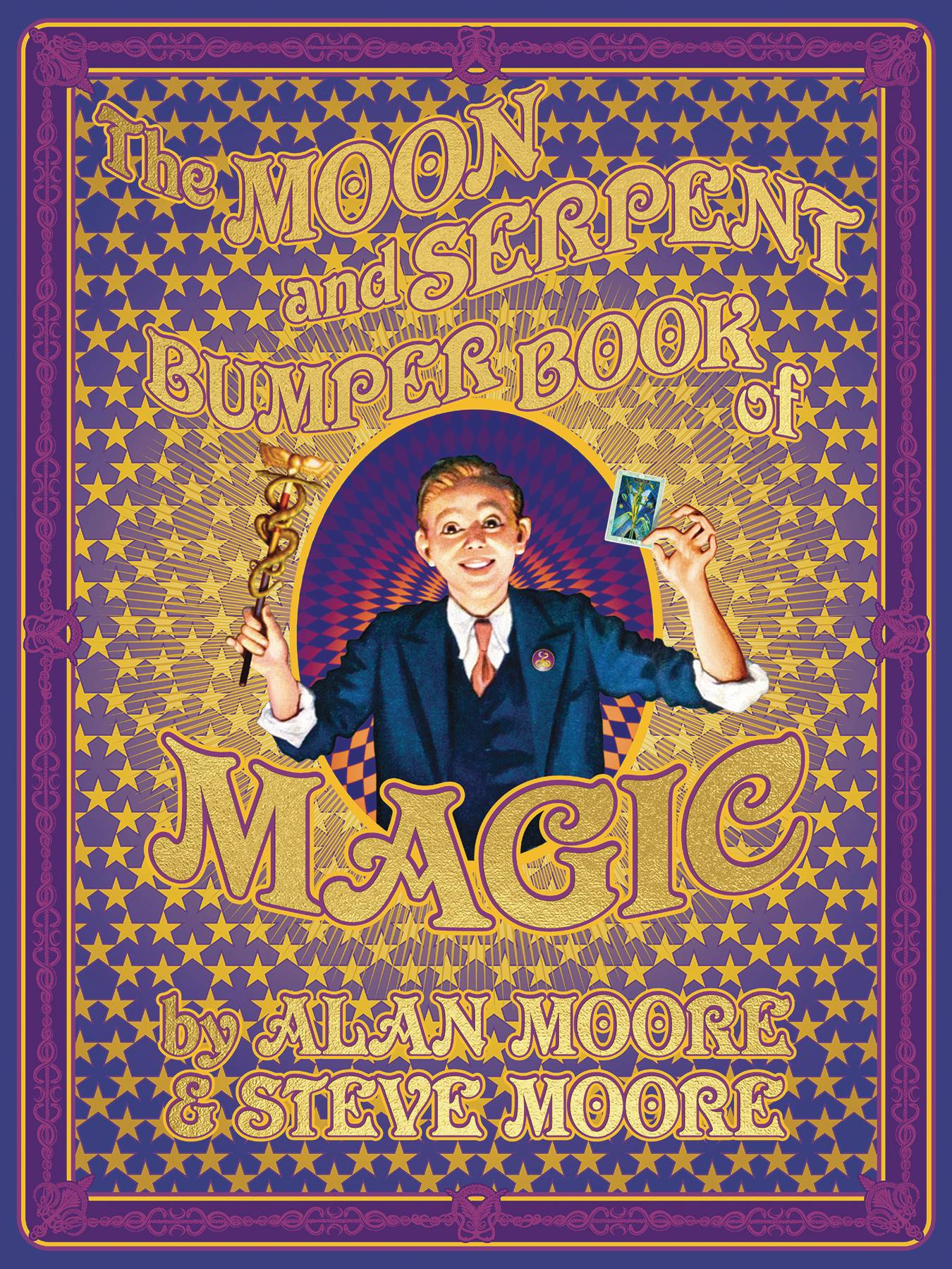 MOON & SERPENT BUMPER BOOK OF MAGIC HC (MR) - Comicbookeroo