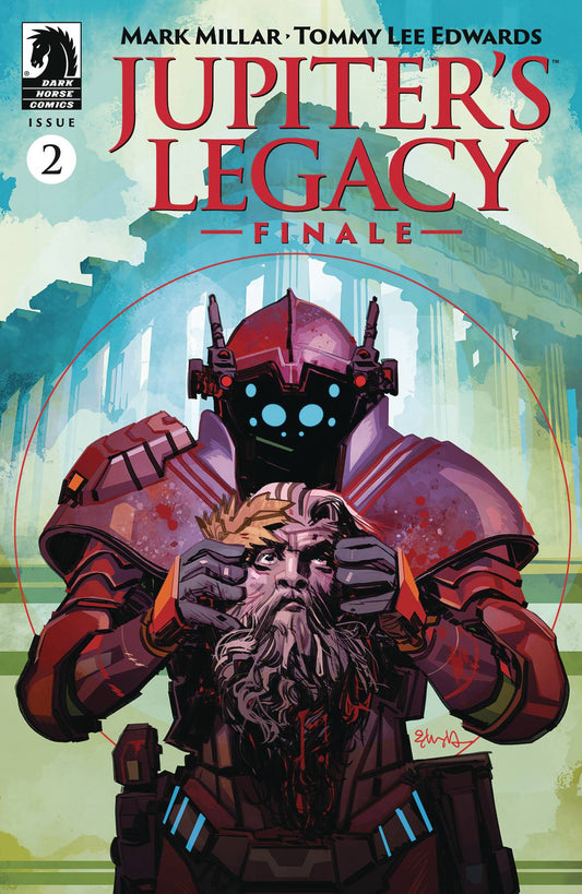 JUPITERS LEGACY FINALE #2 (MR) (20 Nov Release)