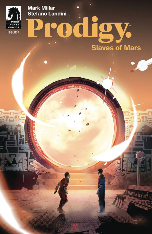 PRODIGY SLAVES OF MARS #4 CVR A LANDINI (MR) (20 Nov Release)