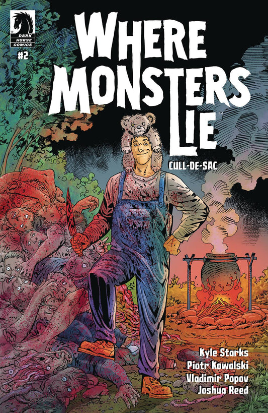 WHERE MONSTERS LIE CULL DE SAC #2 CVR A KOWALSKI (20 Nov Release)